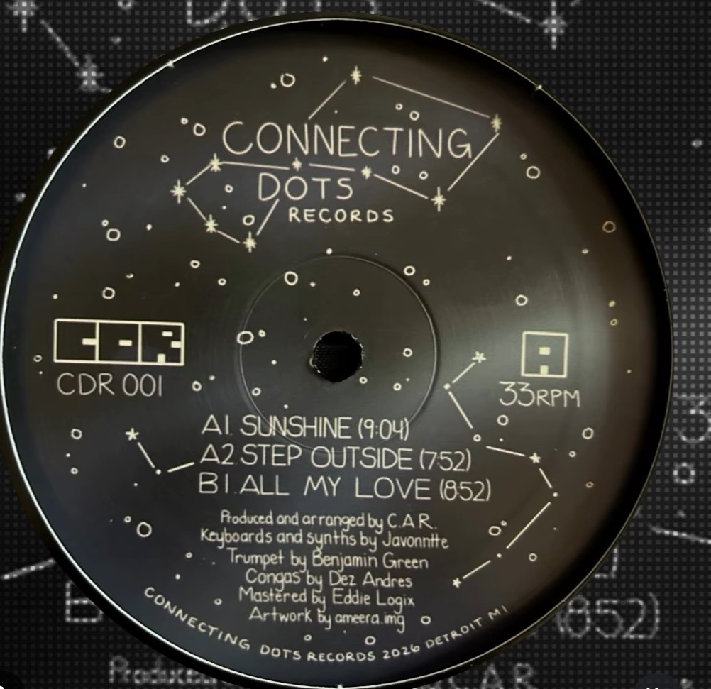 C.A.R. (Javonntte, Ben Green, Dez Andres) – Sunshine vinyl cover