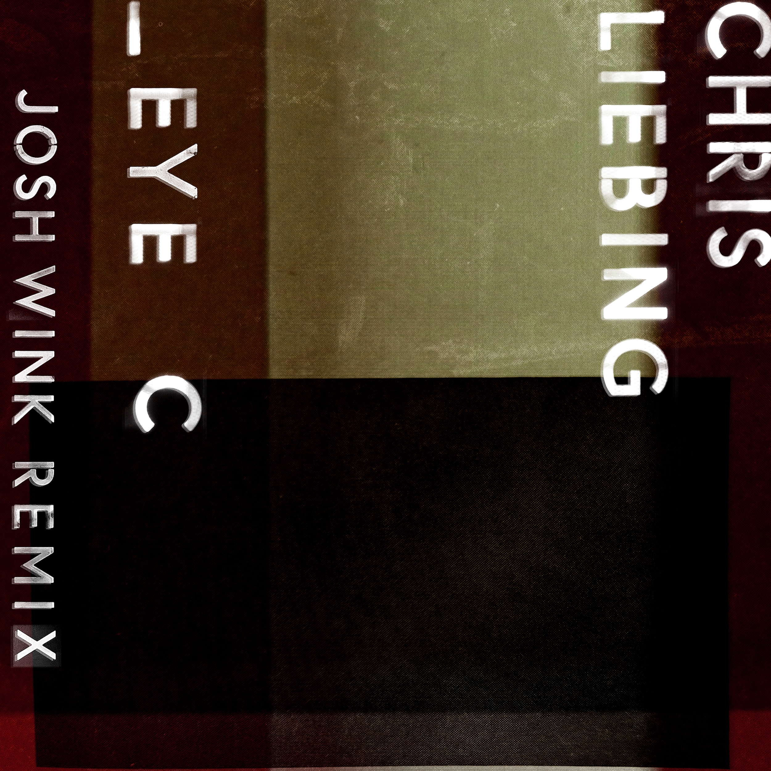Chris Liebing – Eye C (Josh Wink Remix) vinyl cover