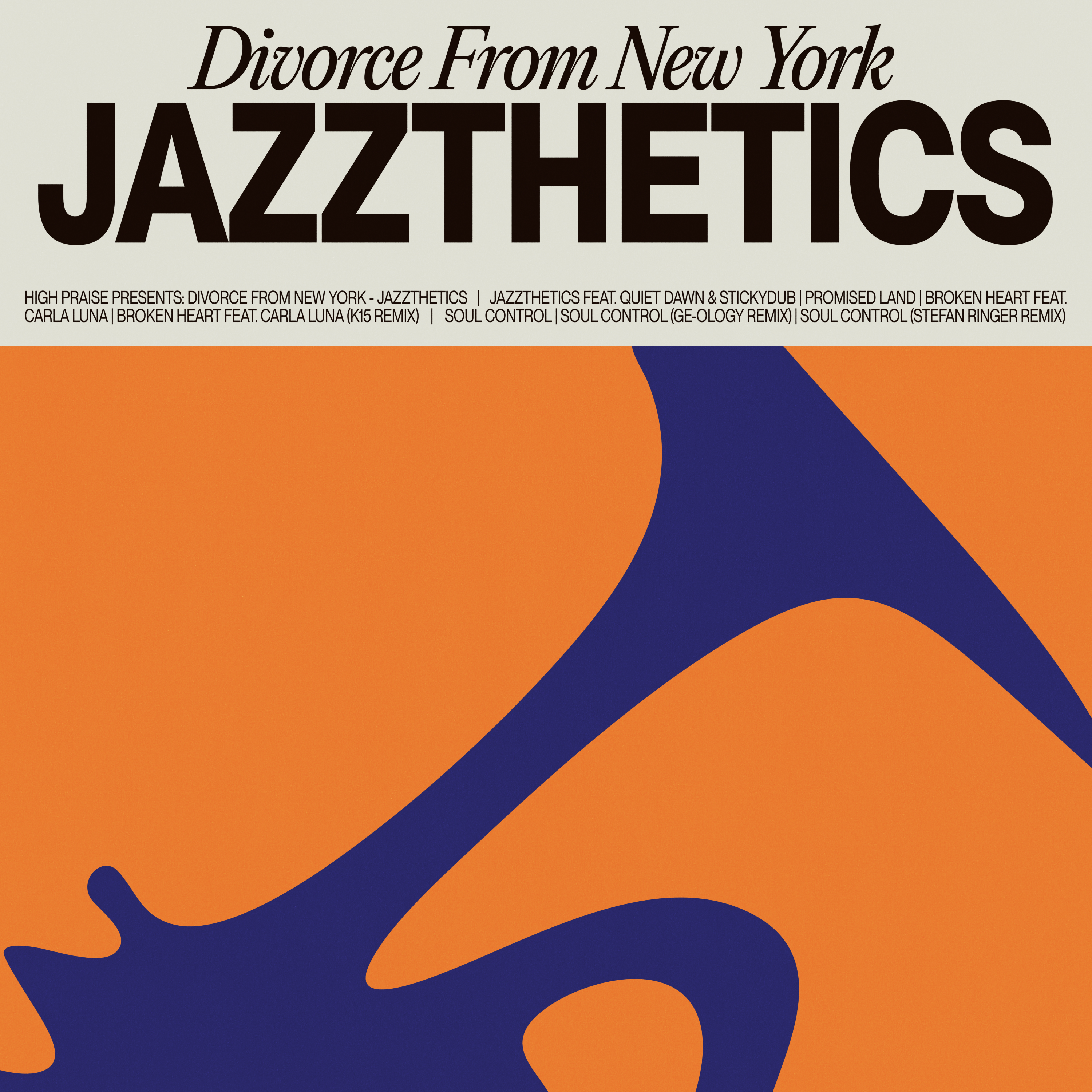洋楽 Children Of Gaia & Confronto / Split Divorce From New York - Jazzthetics (incl K15 / GE-OLOGY / Stefan