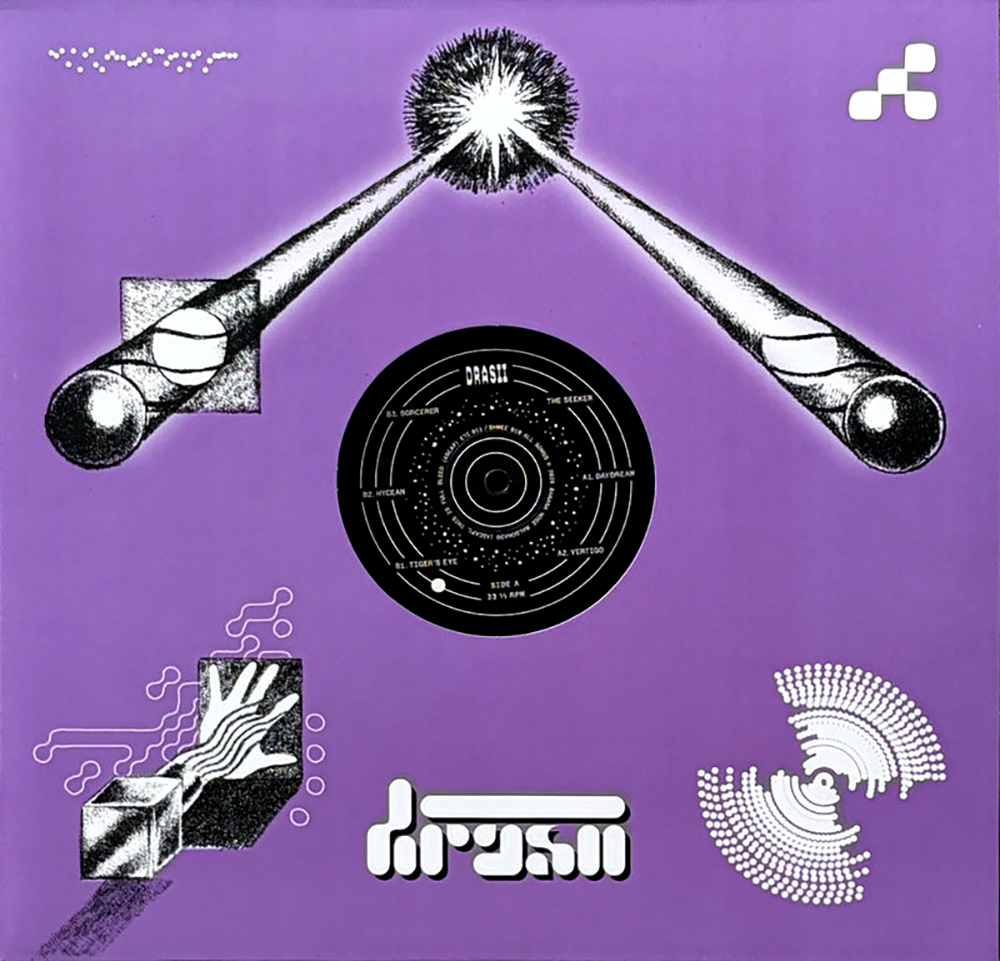 Drasii – The Seeker EP (No Return!) vinyl cover