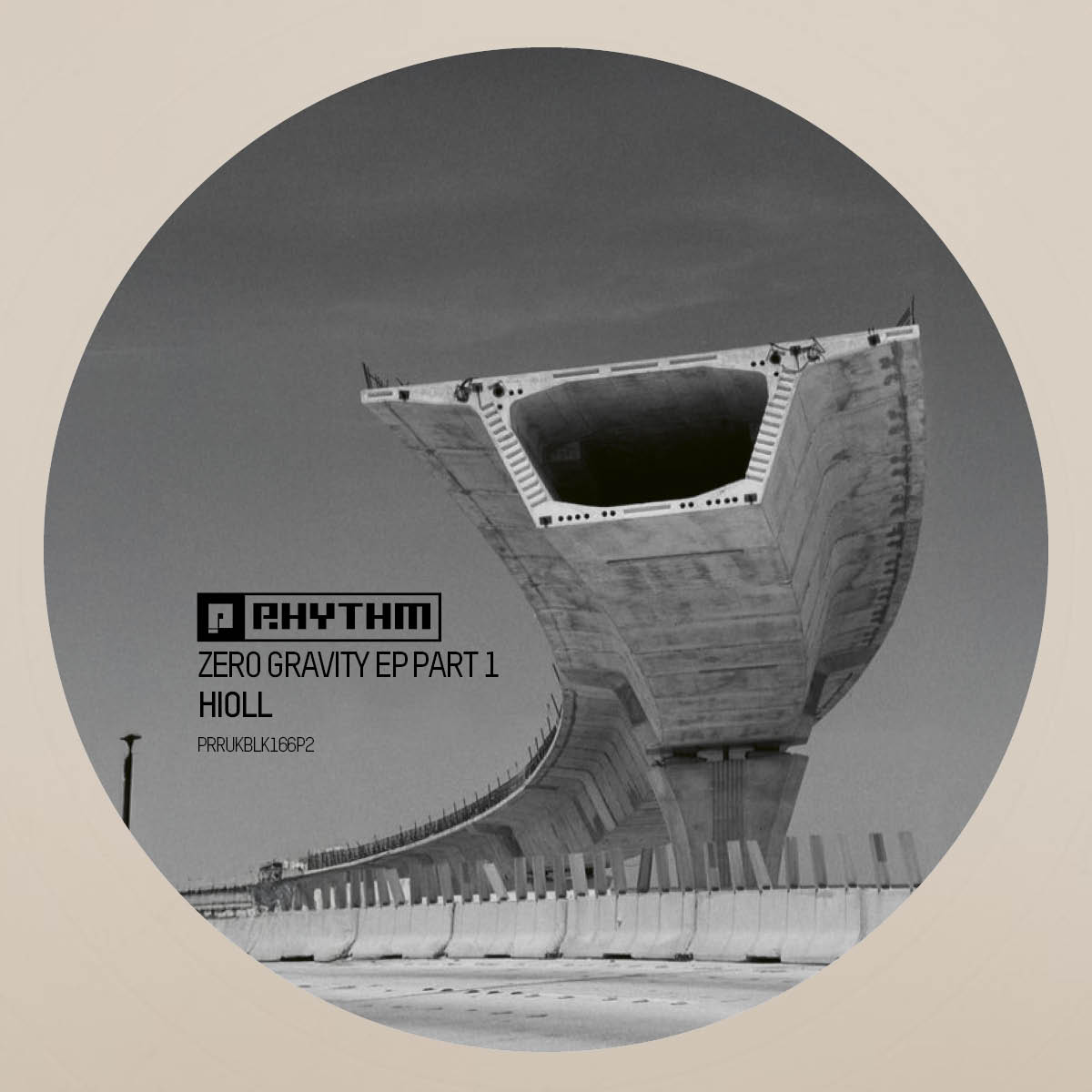 Hioll – Zero Gravity EP Part 1 vinyl cover