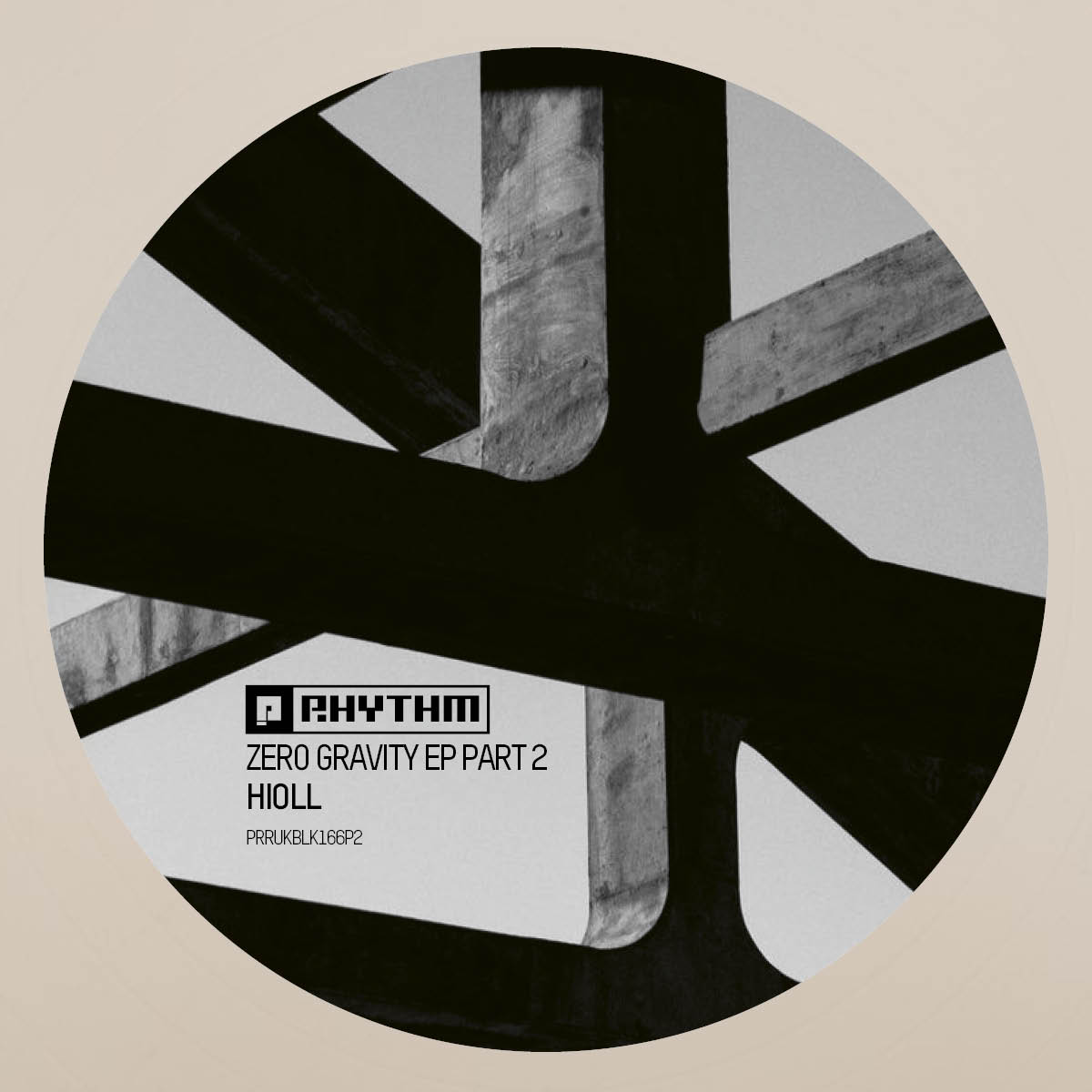 Hioll – Zero Gravity EP Part 2 vinyl cover