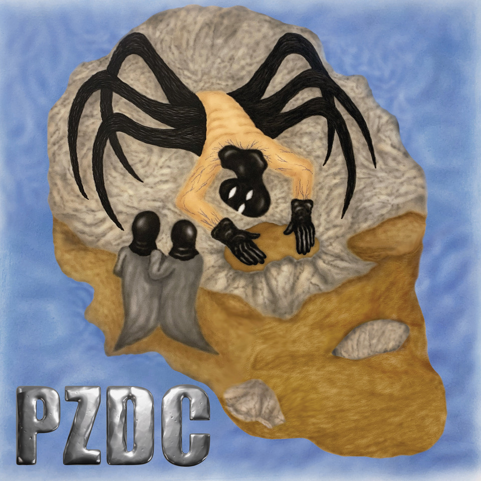 Locked Club – PZDC (2LP) vinyl cover