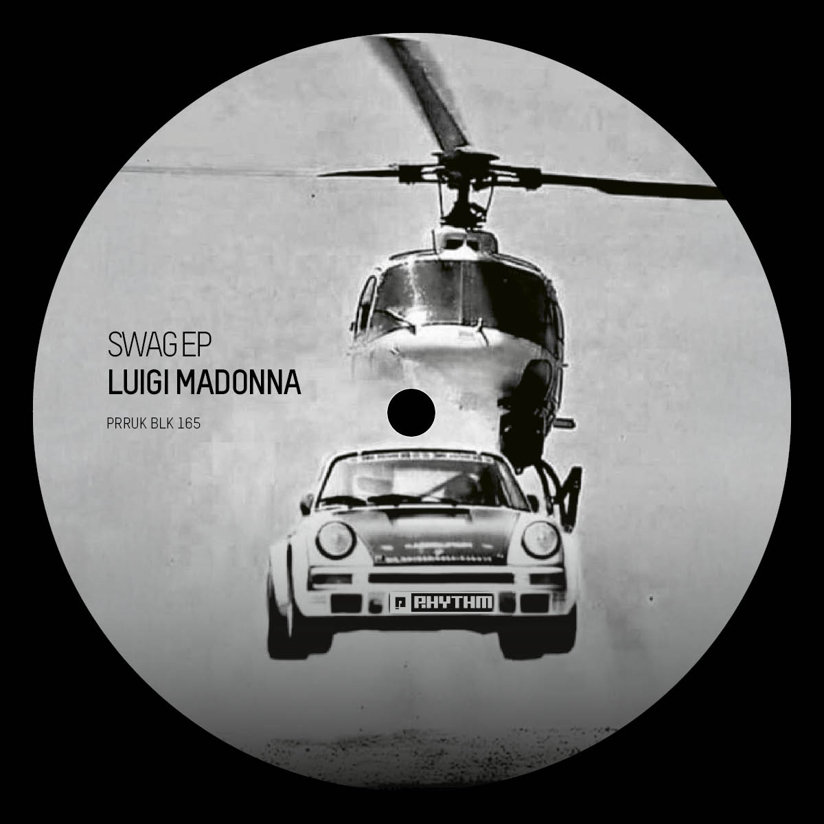 Luigi Madonna – Swag EP vinyl cover
