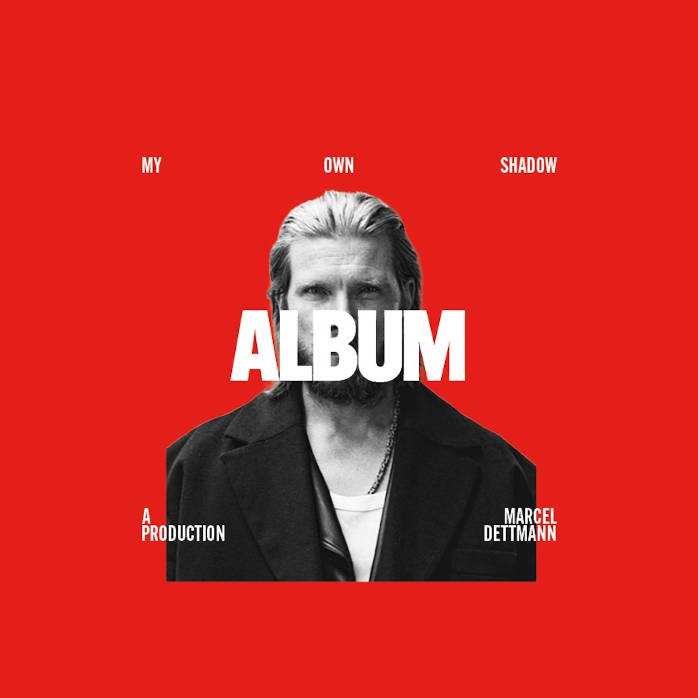 Marcel Dettmann – My Own Shadow: Album (2LP (EcoRecord)) vinyl cover