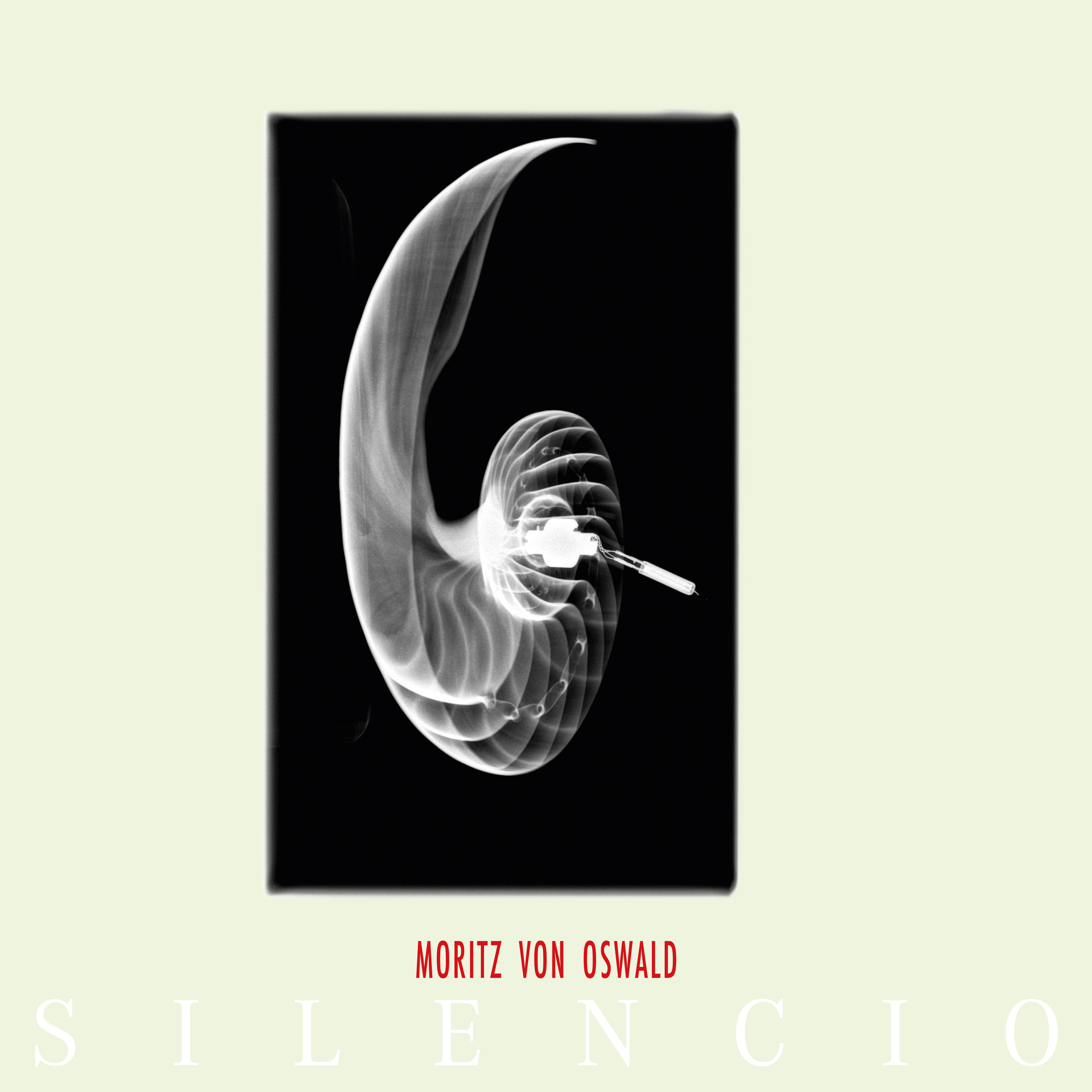 Moritz von Oswald – Silencio (2LP) (2026 repress) vinyl cover