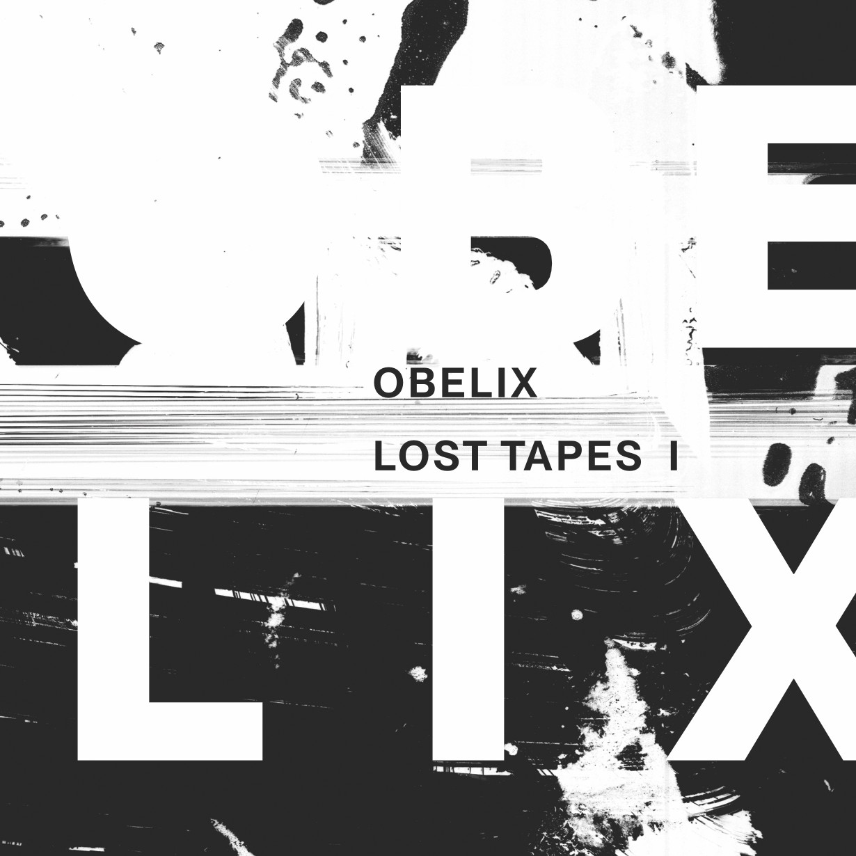 Obelix – Lost Tapes I vinyl cover