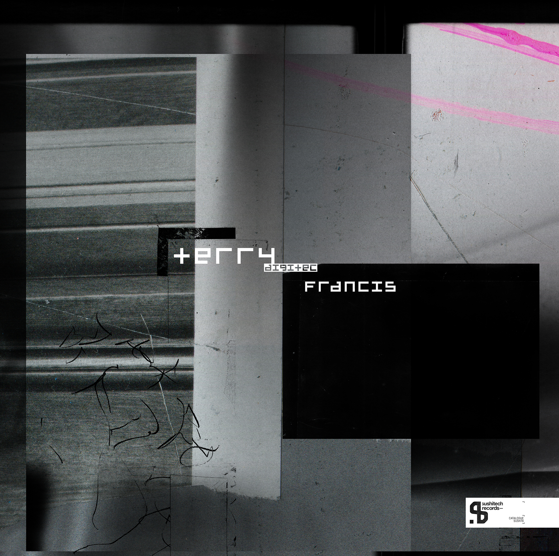 Terry Francis – Digitec vinyl cover