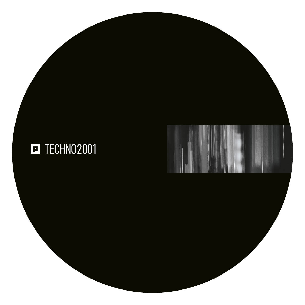 The Sixth Sense – Controlled Existence EP vinyl cover