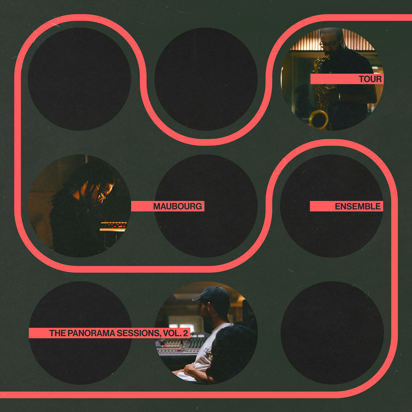 Tour-Maubourg Ensemble – The Panorama Sessions Vol. 2 /2 (2026 Re Edition) vinyl cover