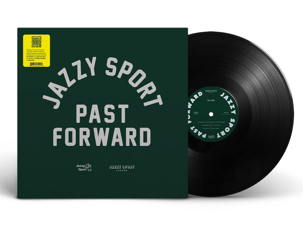Various Artists – Jazzy Sport Past Forward: Silver vinyl cover