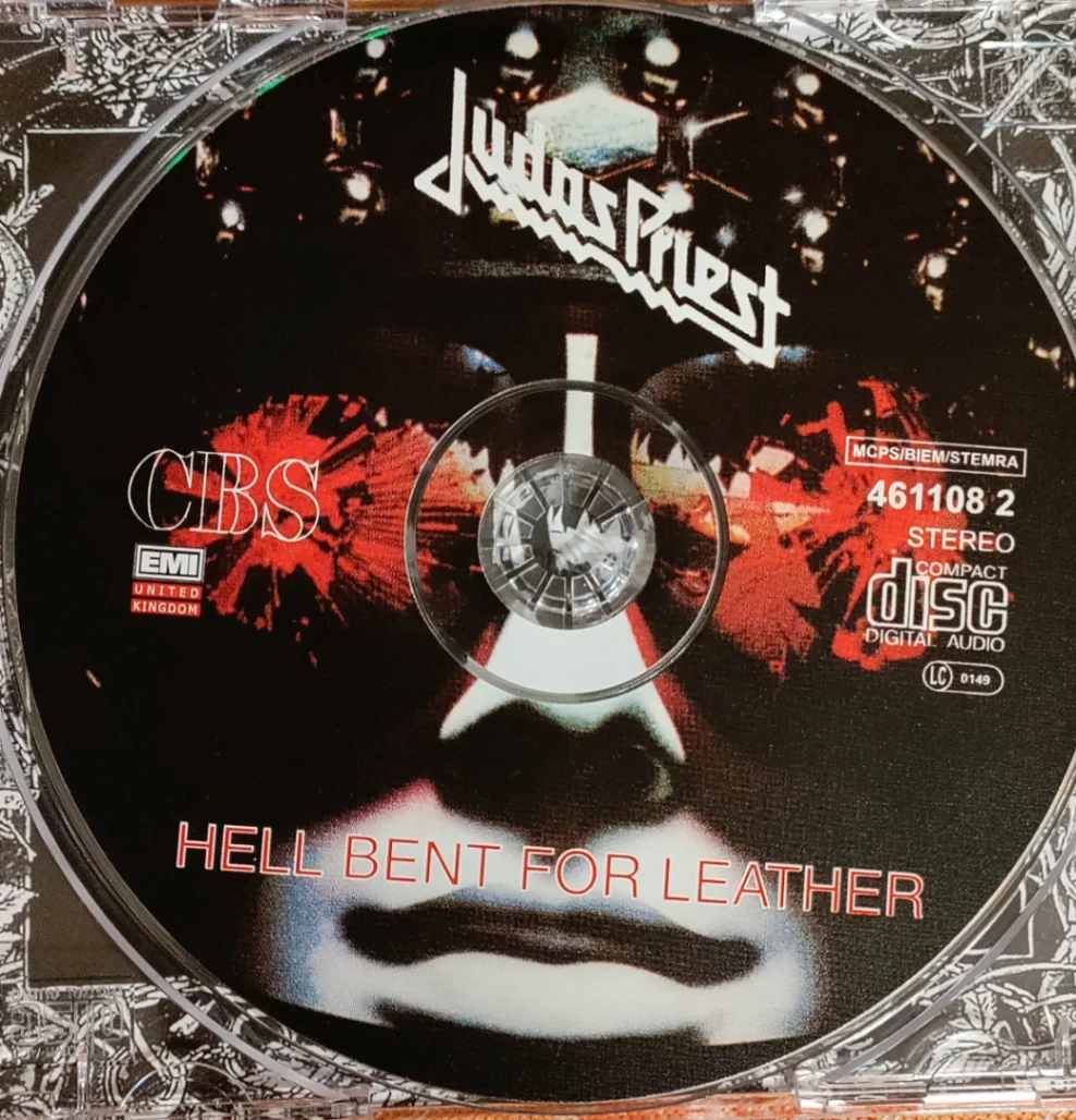 Judas Priest — Hell Bent For Leather