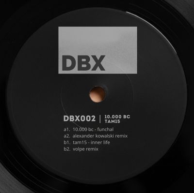 10.000 BC | Tam15 - DBX002 (12" Excl) - SoundGround музикален магазин