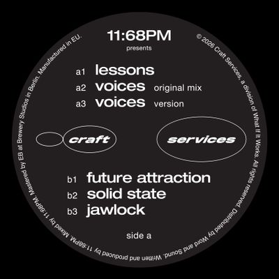 11:68PM - Craft Services 001 (12" Excl) - SoundGround музикален магазин
