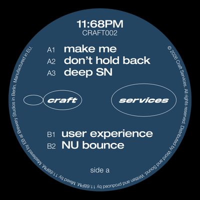 11:68PM - Craft Services 002 (12" Excl) - SoundGround музикален магазин