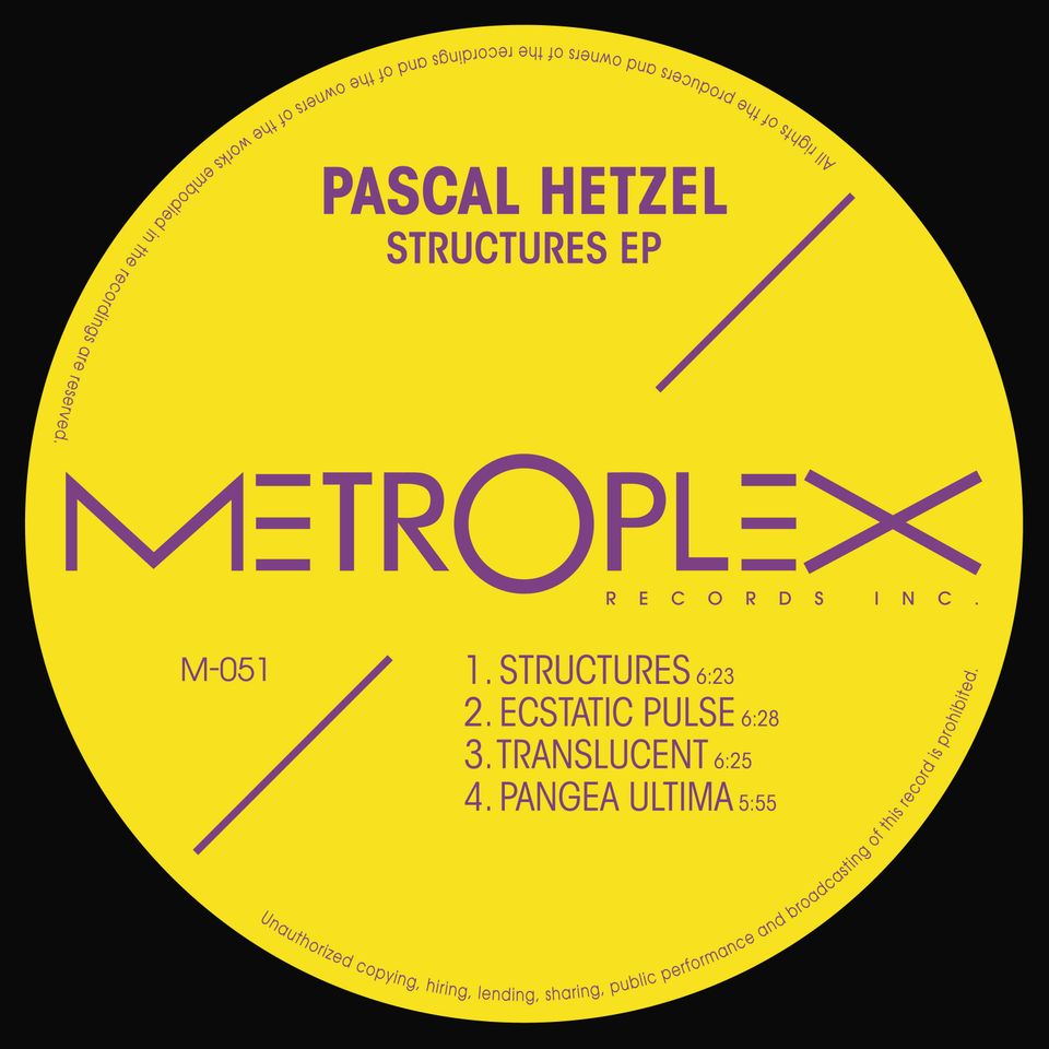 PASCAL HETZEL - STRUCTURES EP