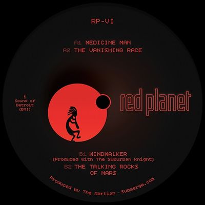 The Martian - Ghostdancer (12" Vinyl) - SoundGround музикален магазин