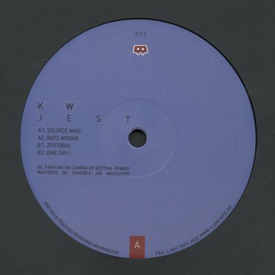 KW - Jest (12" Vinyl) - SoundGround музикален магазин