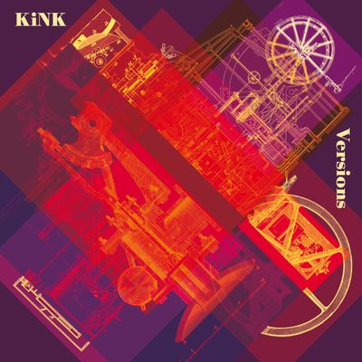 KiNK - Versions (12" Vinyl) - SoundGround музикален магазин