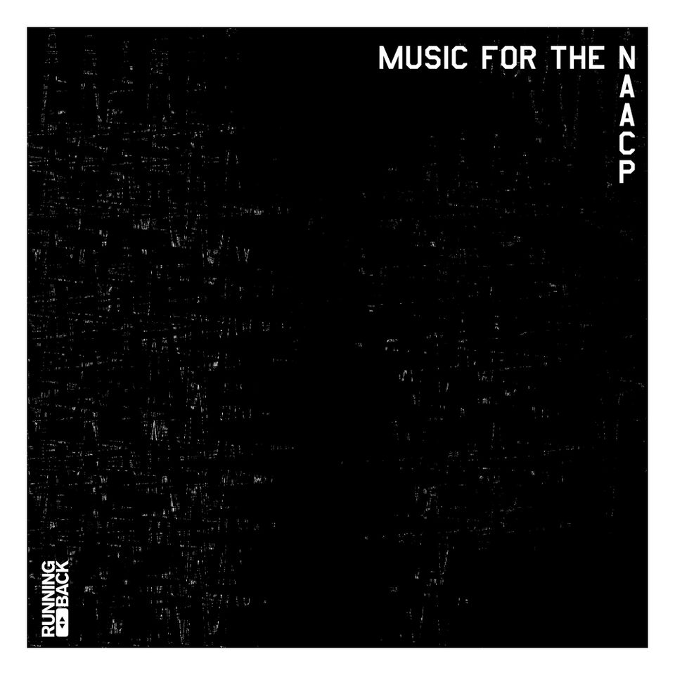 w/ KiNK,SessionVictim & IronCurtis,GeniusOf Time Katerina,R.Dietz,R.Flügel,Dinky,BellaBoo,Tiger&Woo - Music For NAACP (2LP)