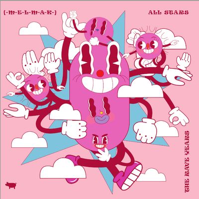 Various Artists - All Stars :: The RAVE Years (Vinyl 12") - SoundGround музикален магазин