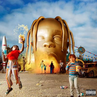 Travis Scott - Astroworld (12" Vinyl) - SoundGround музикален магазин