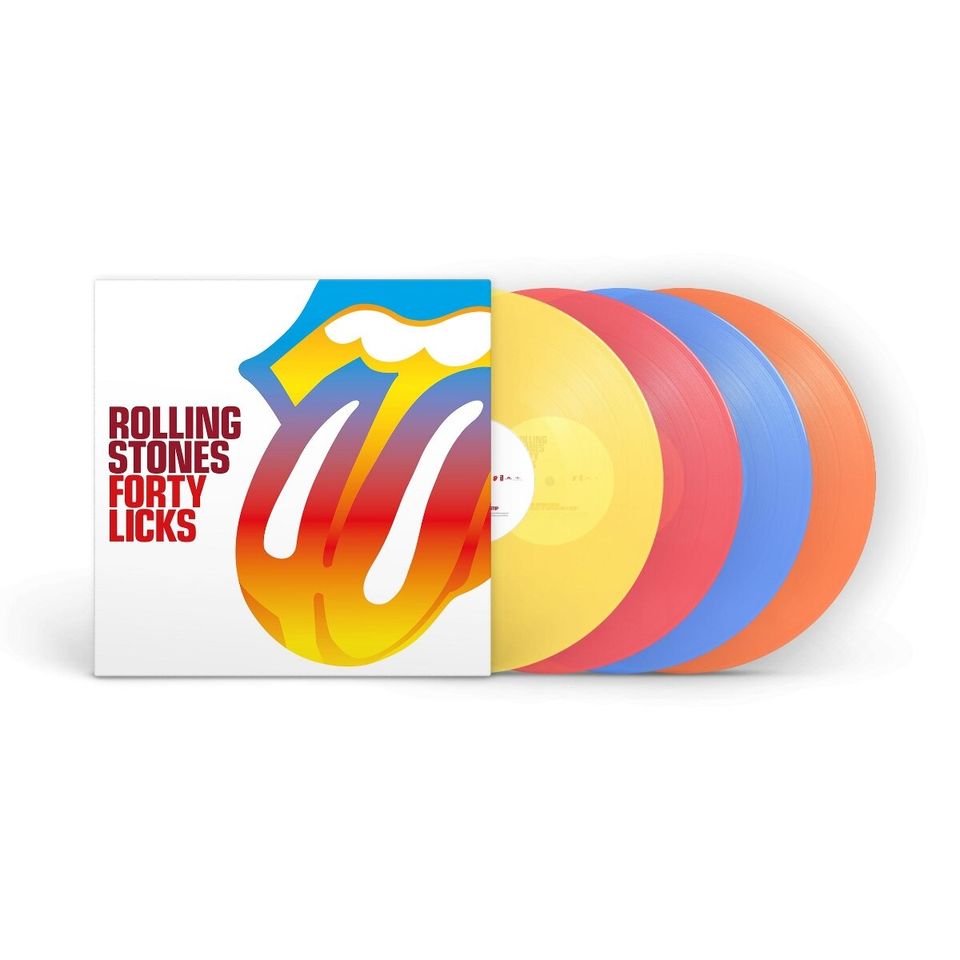 The Rolling Stones - Forty Licks