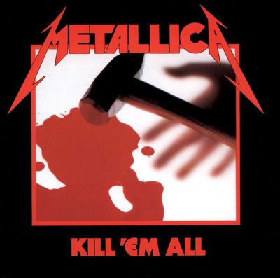 Metallica - Kill 'Em All (CD) - SoundGround музикален магазин