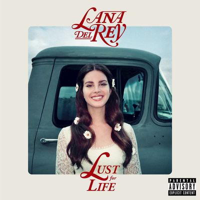 Lana Del Rey - Lust For Life (12" Vinyl) - SoundGround музикален магазин