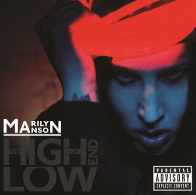 Marilyn Manson - The High End Of Low (CD) - SoundGround музикален магазин