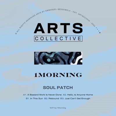 1Morning - Soul Patch (stickered sleeve, 2026 repress) (12" Vinyl) - SoundGround музикален магазин