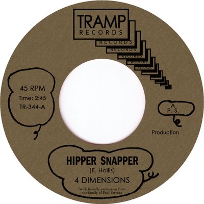 4 DIMENSIONS - Hipper Snapper / 10 O'Clock Soul Meeting (ONLY EU) (7" Excl) - SoundGround музикален магазин