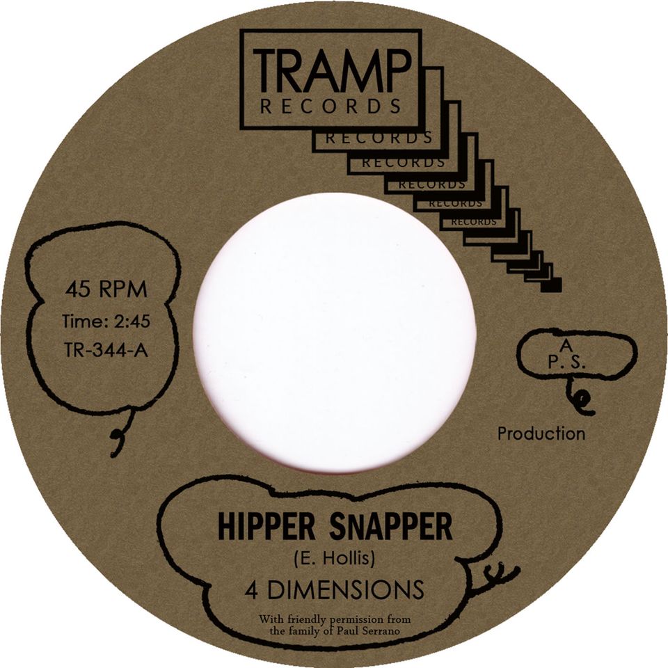 4 DIMENSIONS - Hipper Snapper / 10 O'Clock Soul Meeting (ONLY EU)