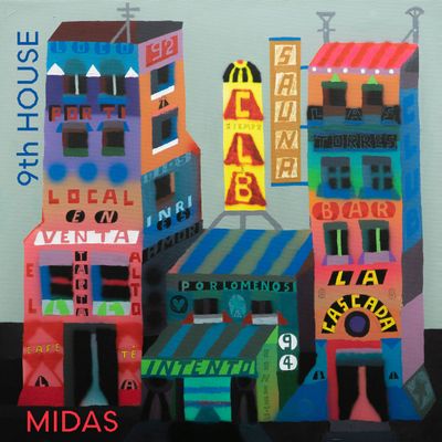 9th House - Midas (12" Vinyl) - SoundGround музикален магазин