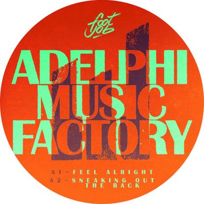 Adelphi Music Factory - Sneaking Out The Back EP (12" Excl) - SoundGround музикален магазин