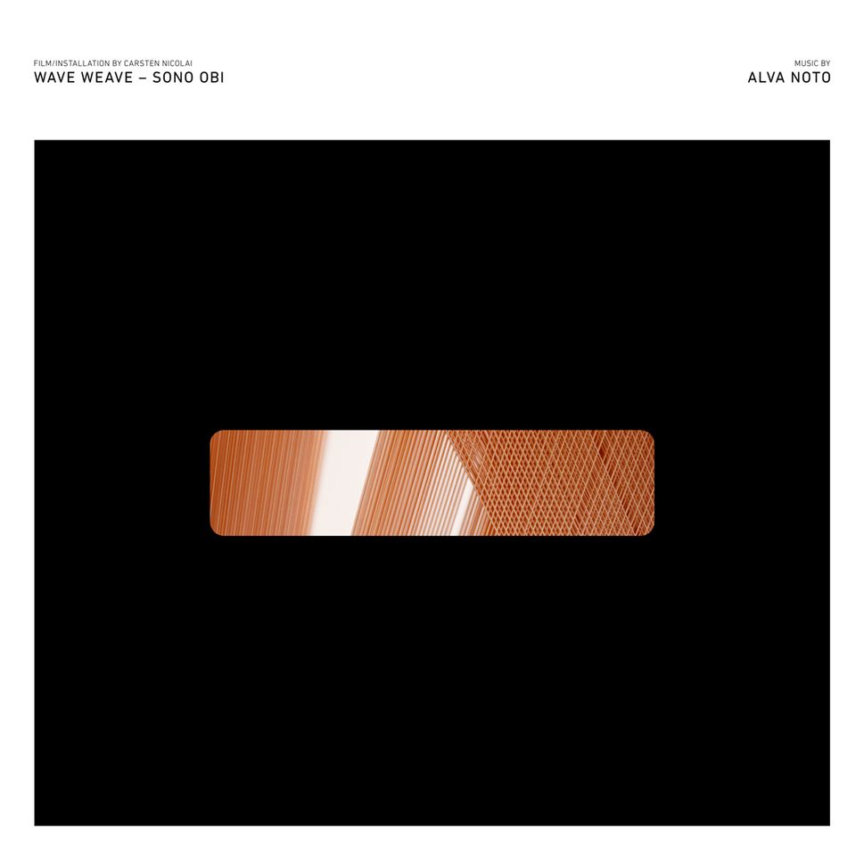 Alva Noto - Wave Weave - Sono Obi Picture Disc,HQ GF,Booklet)