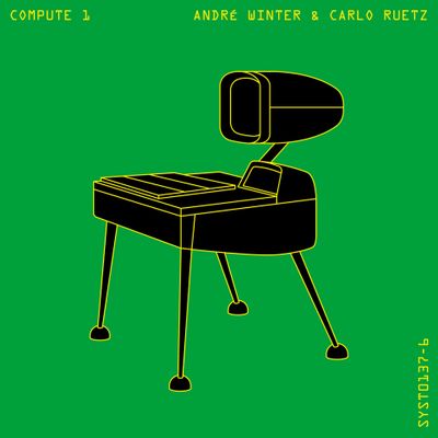 André Winter & Carlo Ruetz - Compute 1 (12" black vinyl) (12" Vinyl) - SoundGround музикален магазин