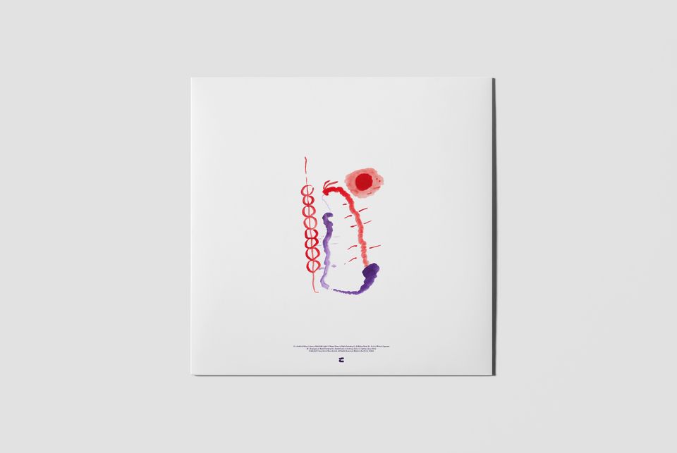 Anenon - Moons Melt Milk Light -LP, 2026 REPRESS Black BioVinyl, Printed Insert
