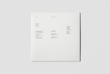Anenon - Moons Melt Milk Light -LP, 2026 REPRESS Black BioVinyl, Printed Insert 3