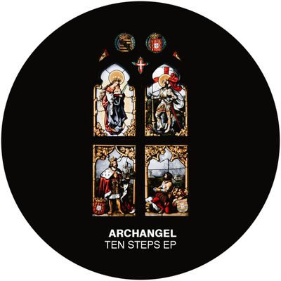 Archangel - Ten Steps EP (label sleeve) (12" Vinyl) - SoundGround музикален магазин