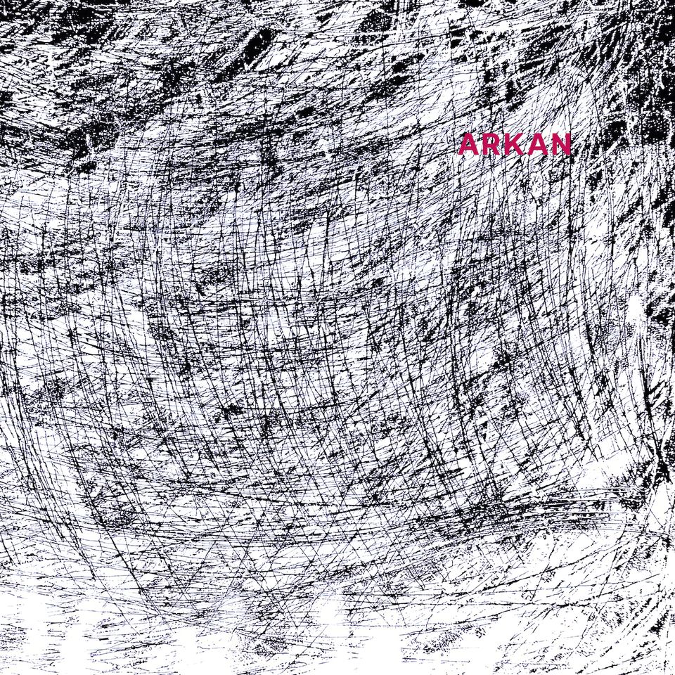 Arkan - Mad Race (12” vinyl with full cover print)
