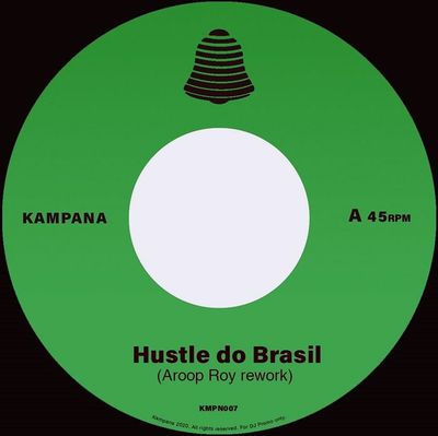 Aroop Roy - Hustle Do Brasil / Repress (2026 lim. Repress) (7" Excl) - SoundGround музикален магазин