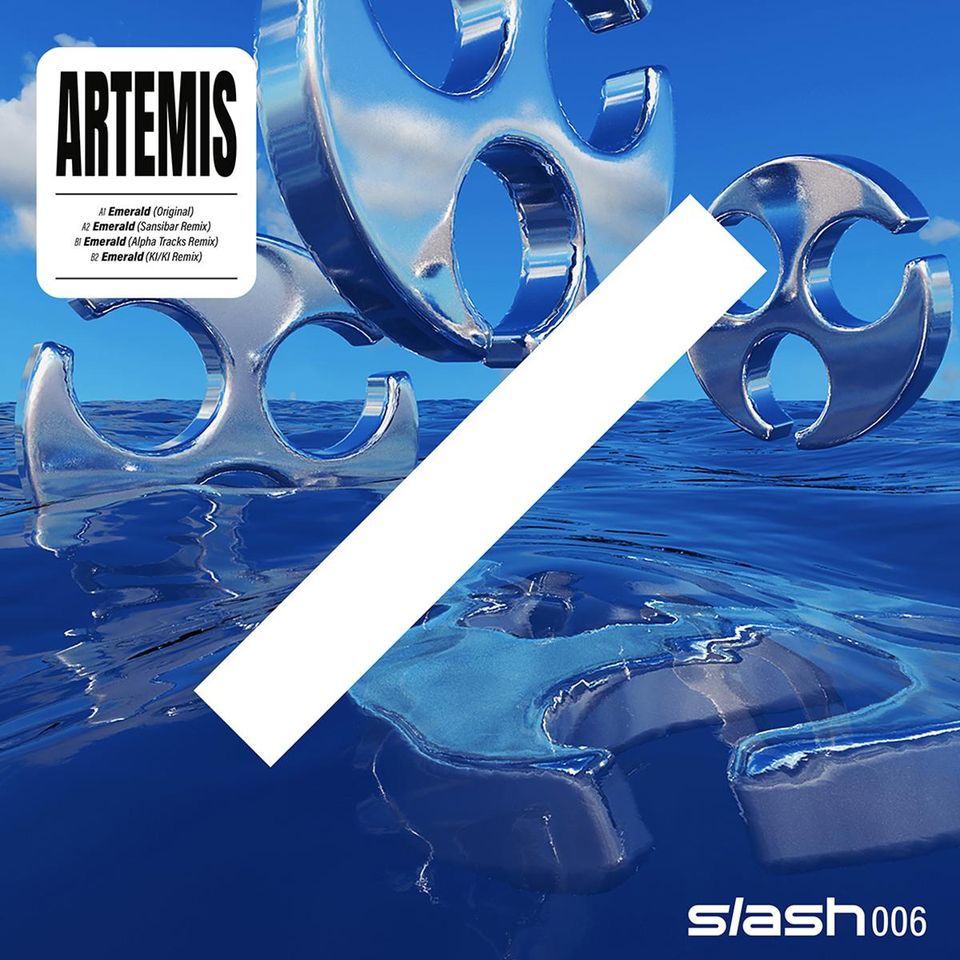Artemis - Emerald (printed sleeve)