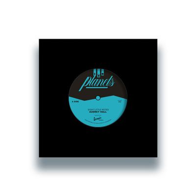 Audrey Hall - Eight Little Notes (7" Vinyl) - SoundGround музикален магазин