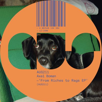 Axel Boman - From Riches to Rags EP (12" Excl) - SoundGround музикален магазин