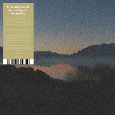 Azumi Okaruma & Andrea Esperti - Nighthawks (LP) (LP Excl) - SoundGround музикален магазин