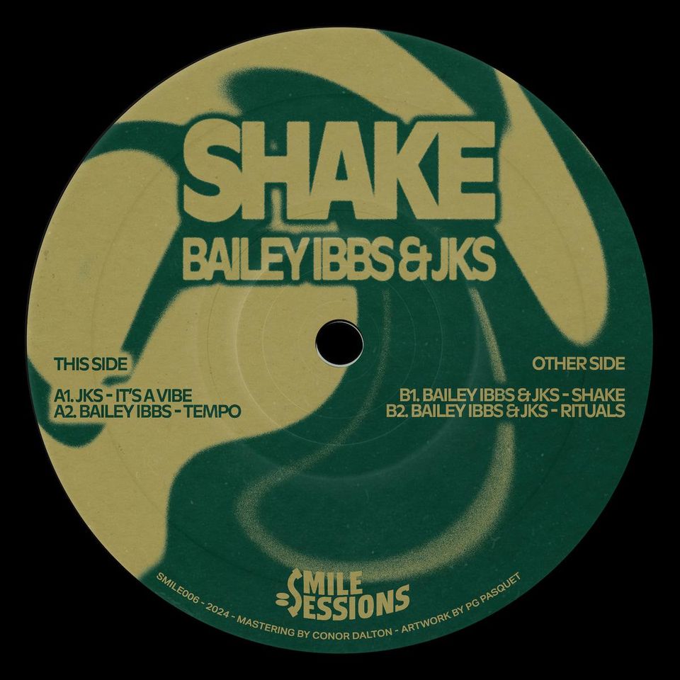 Bailey Ibbs & JKS - Shake (Repress)