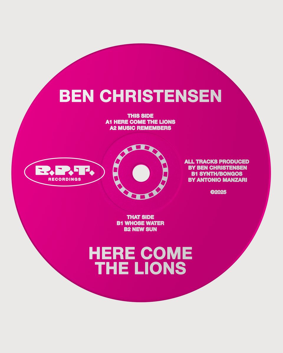 Ben Christensen - Here Come The Lions