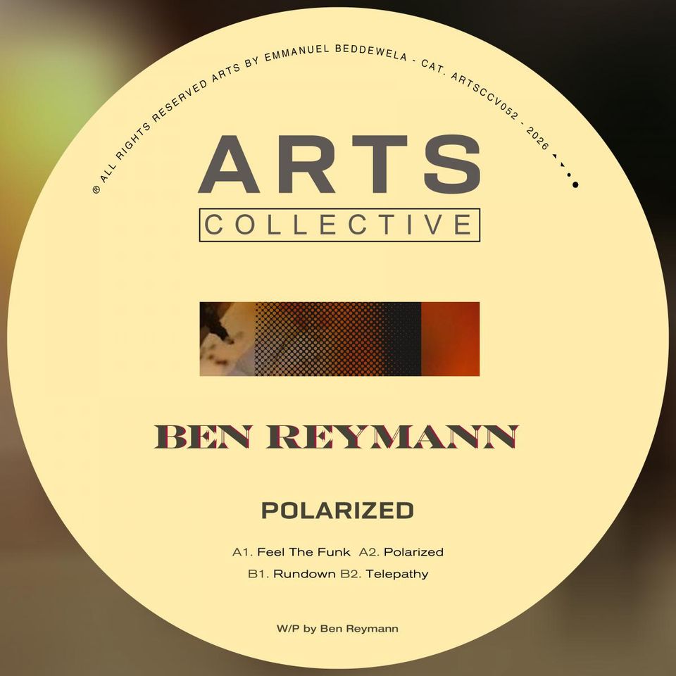 Ben Reymann - Feel The Funk EP (stickered sleeve)
