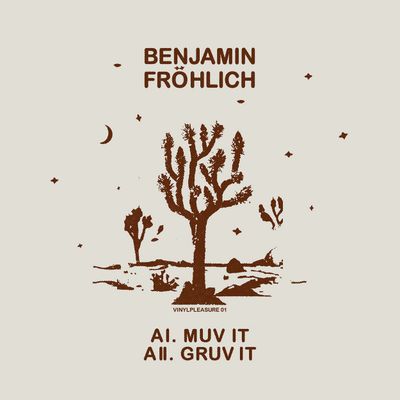 Benjamin Fröhlich - Muv It (12" Excl) - SoundGround музикален магазин